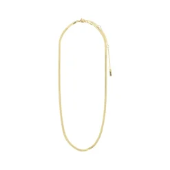 Clearance Joanna Flat Snake Chain Halskæde, , 40 cm Dame Halskæder