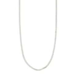Best Joanna Flat Snake Chain Halskæde, , 40 cm Dame Halskæder