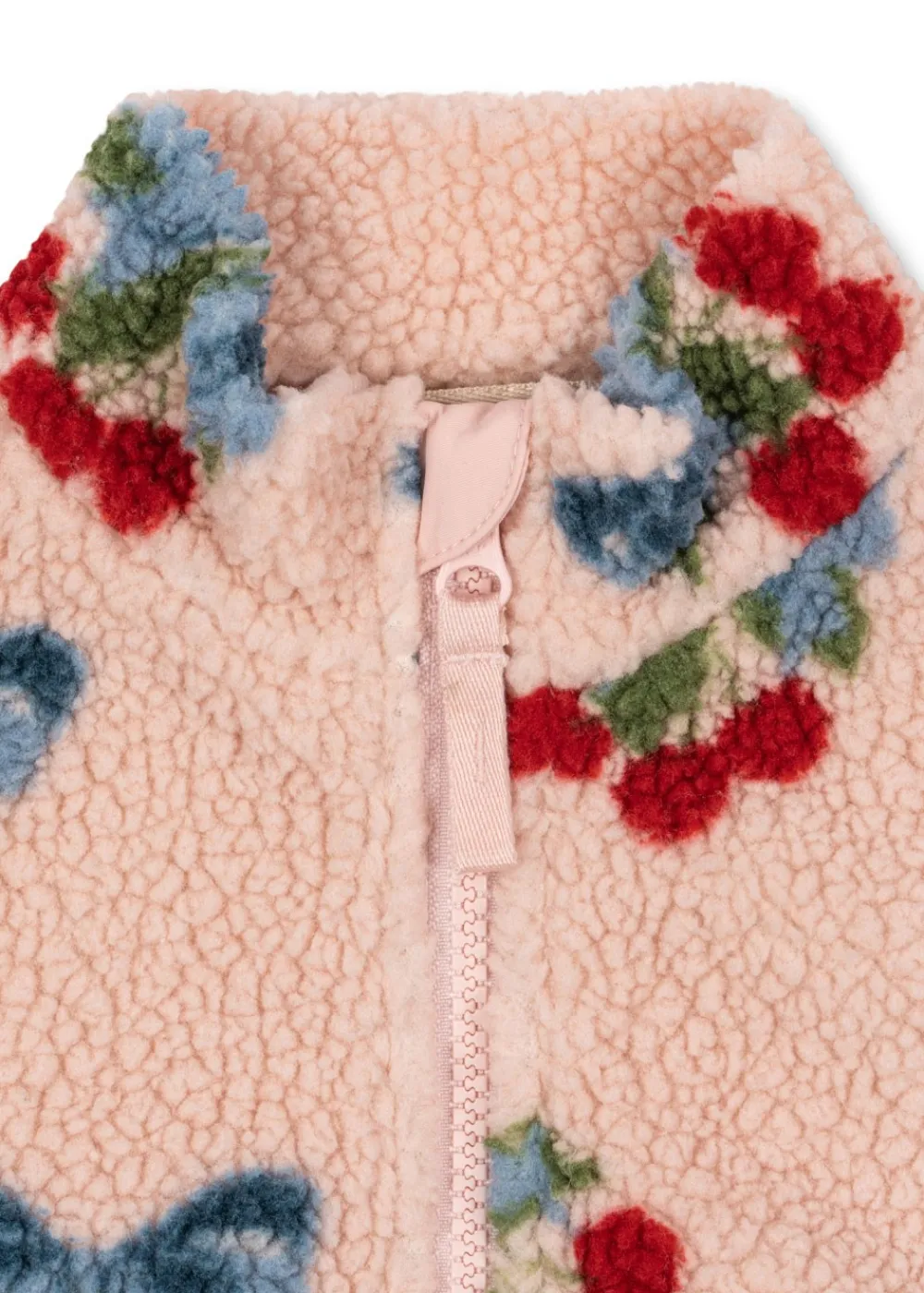 New Jody Teddy Jakke, , 104 cm Børn Overtøj