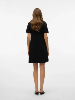 Vero Moda Johanna Strikkjole, , M-Dame Strik & Sweatshirts|Kjoler