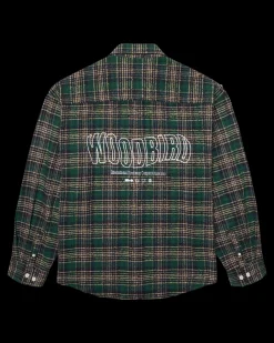 Best Jong Em Check Overshirt, , XL Overshirts