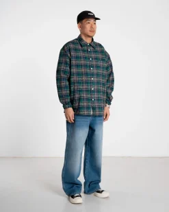 Best Jong Em Check Overshirt, , XL Overshirts