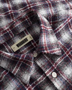 Jong Em Check Overshirt, , L Overshirts