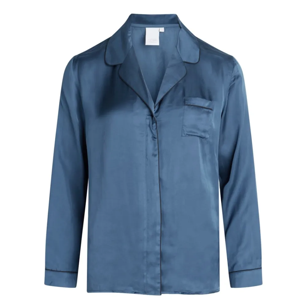 CCDK Josephine Pyjamasskjorte, , XXL-Dame Loungewear