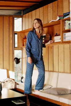 Discount Josephine Pyjamasskjorte, , L Dame Loungewear