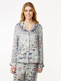 CCDK Josephine Pyjamasskjorte, , XXL-Dame Loungewear