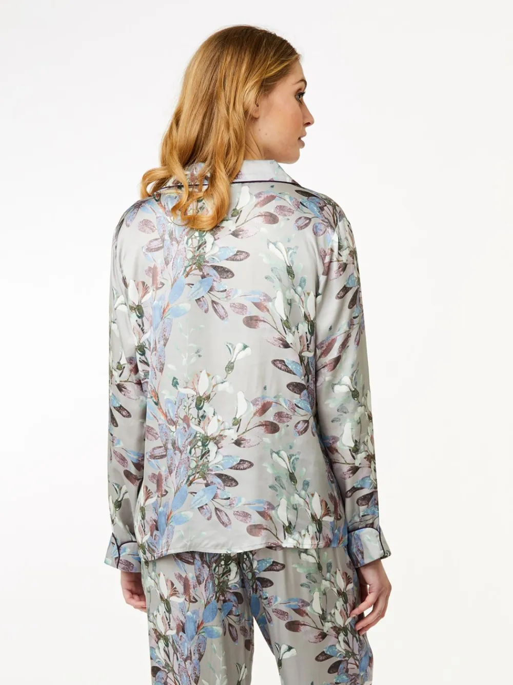 CCDK Josephine Pyjamasskjorte, , XXL-Dame Loungewear