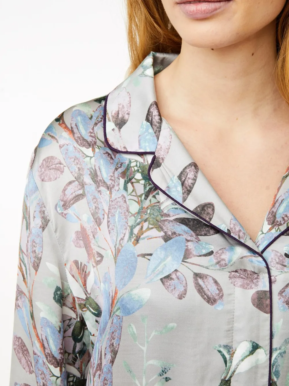 CCDK Josephine Pyjamasskjorte, , XXL-Dame Loungewear