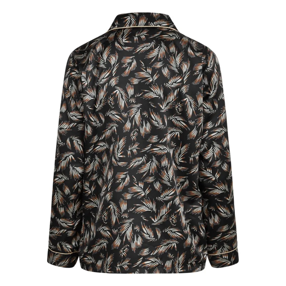 CCDK Josephine Pyjamasskjorte, , S-Dame Loungewear