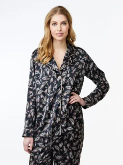 CCDK Josephine Pyjamasskjorte, , S-Dame Loungewear