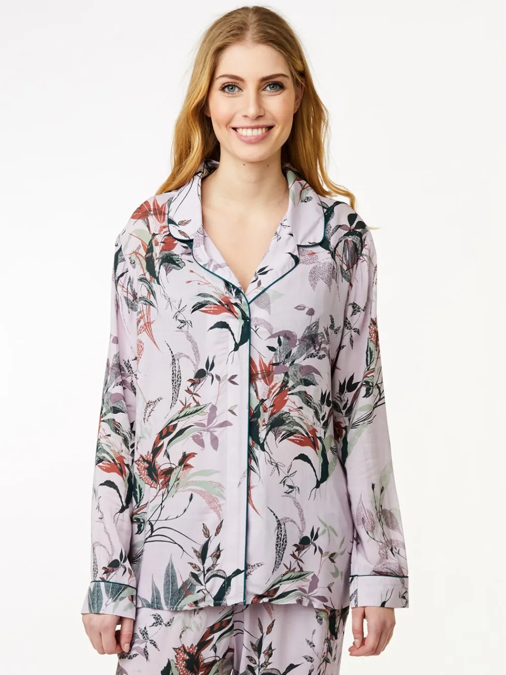 Hot Josephine Pyjamasskjorte, , XXL Dame Loungewear
