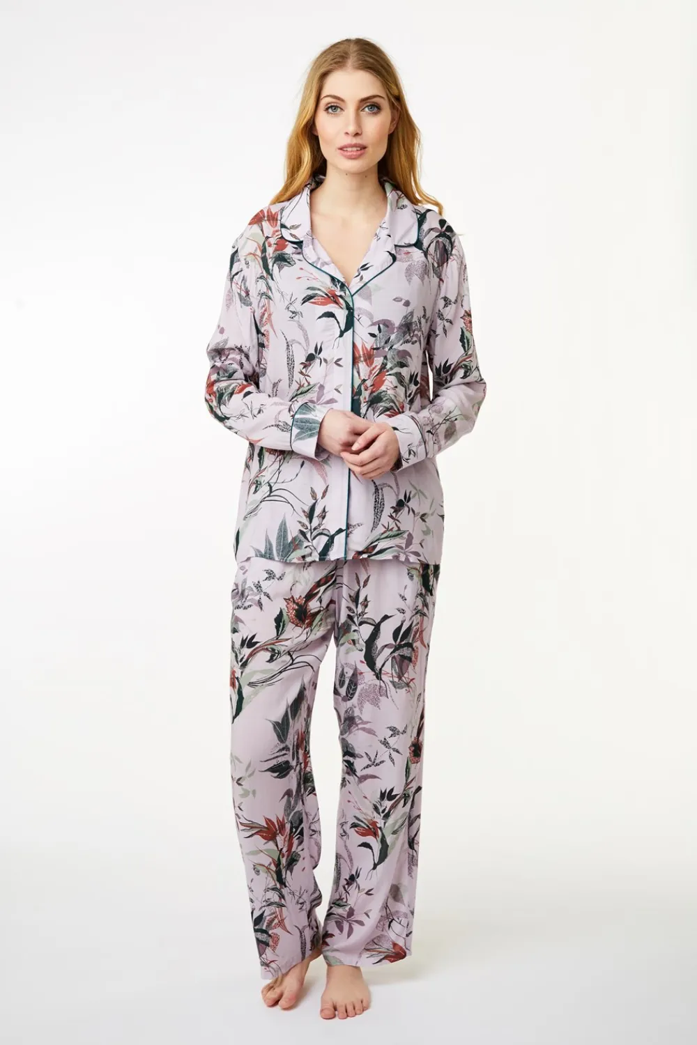 Hot Josephine Pyjamasskjorte, , XXL Dame Loungewear