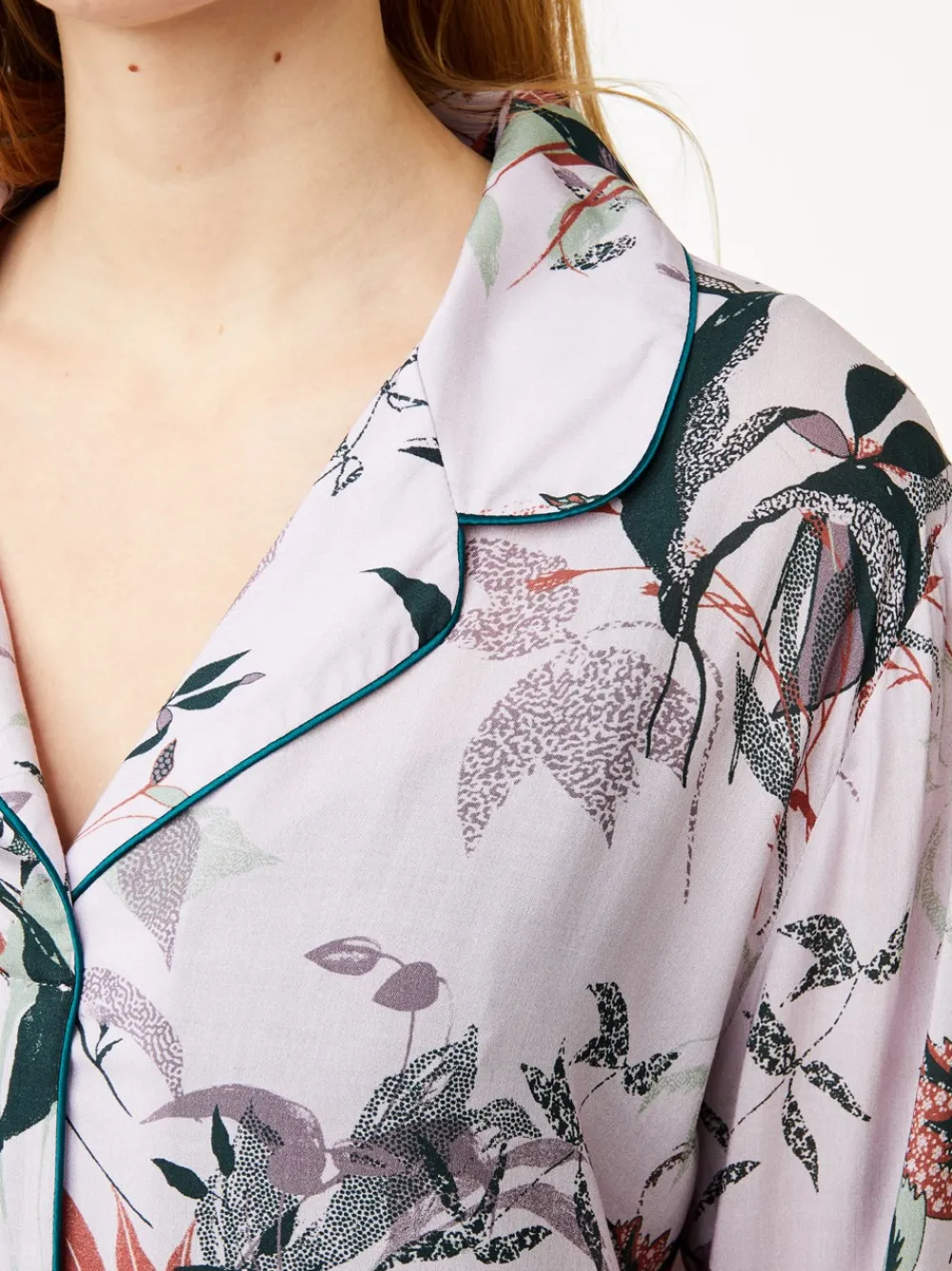 Hot Josephine Pyjamasskjorte, , XXL Dame Loungewear