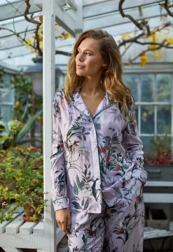 Hot Josephine Pyjamasskjorte, , XXL Dame Loungewear