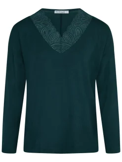 Femilet Josie Langærmet Bluse, , 42-Dame Loungewear