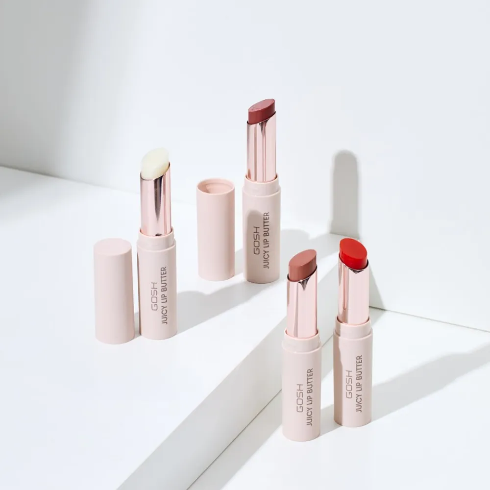 Gosh Copenhagen Juicy Lip Butter,- Læber