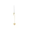 Georg Jensen Jul 2025 Hjerte Lyseholder- Pynt & Interiør