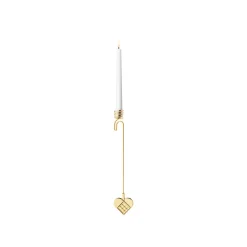Georg Jensen Jul 2025 Hjerte Lyseholder- Pynt & Interiør