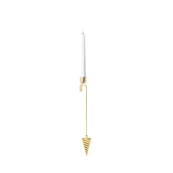 Georg Jensen Jul 2025 Kræmmerhus Lyseholder- Pynt & Interiør
