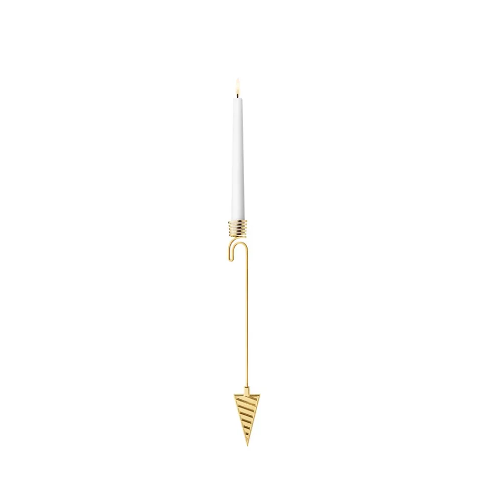 Georg Jensen Jul 2025 Kræmmerhus Lyseholder- Pynt & Interiør