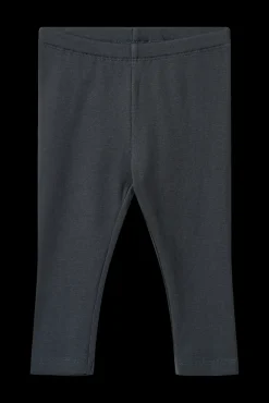 Wheat Jules Jersey Rib Baby Leggings, , 56 cm-Børn Bukser & Leggings