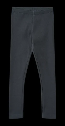 Wheat Jules Jersey Rib Leggings, , 128 cm-Børn Bukser & Leggings