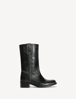 New Julia Gaucho Escovado Støvler, , 41 Dame Støvler
