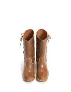 Clearance Julia Gaucho Laces Støvler, , 40 Dame Støvler