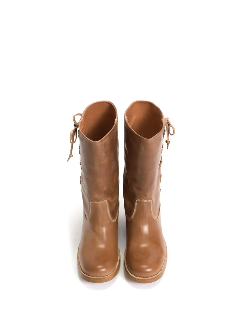 Clearance Julia Gaucho Laces Støvler, , 40 Dame Støvler