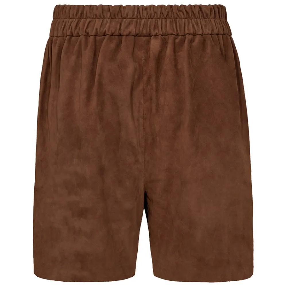 Depeche Julia Suede Shorts, , XL-Dame Shorts