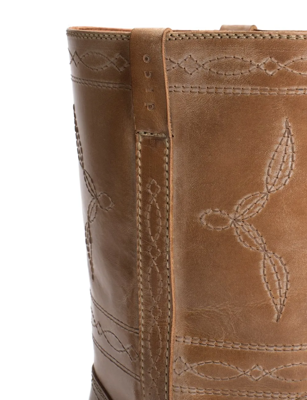 Dico Copenhagen Julia Western Stitching Støvler, , 40-Dame Støvler