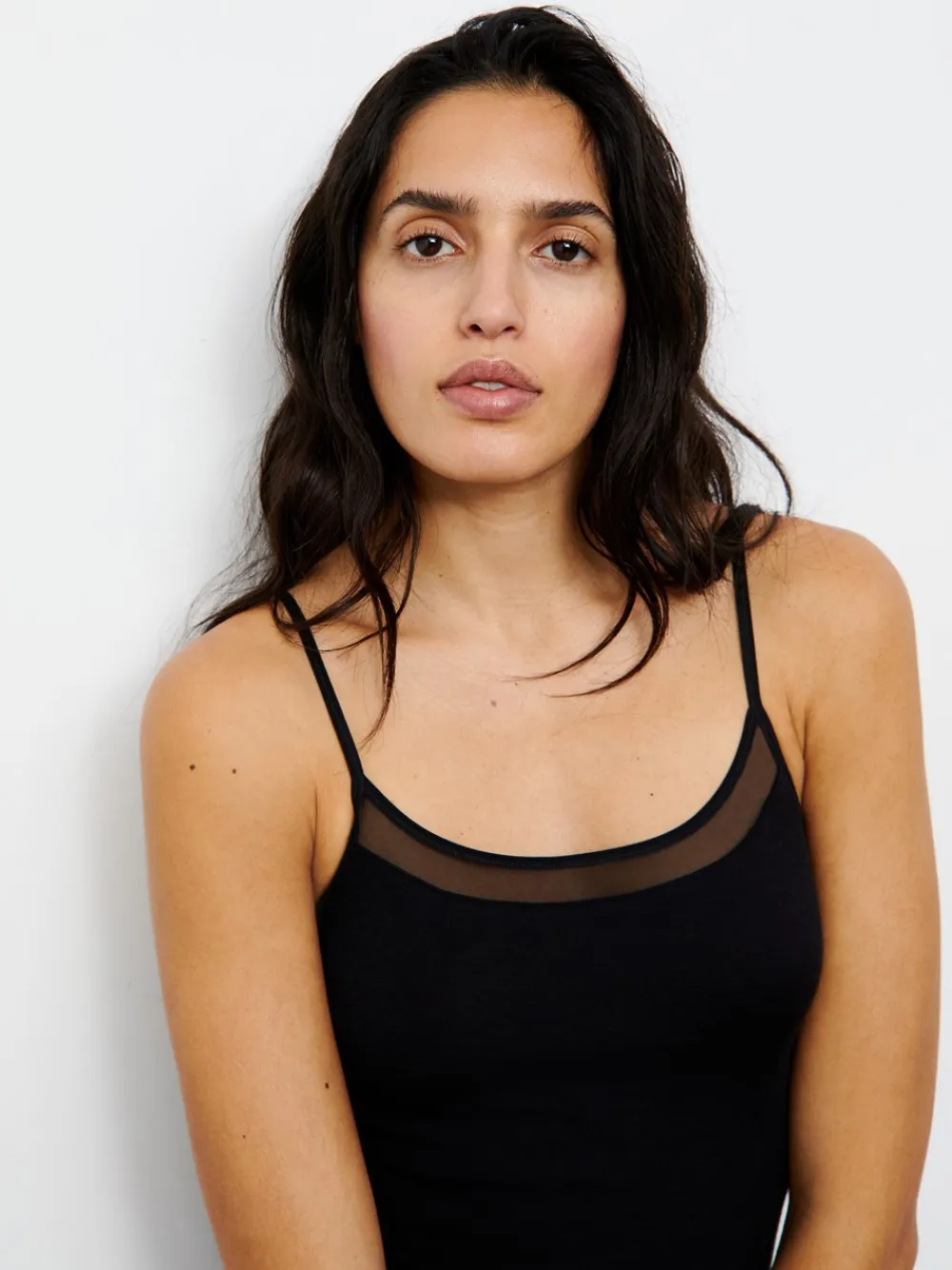 Outlet Juliana Chemise Top, , 36 Dame Lingeri|T-Shirts & Toppe