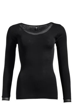 Femilet Juliana Langærmet T-shirt, , 36-Dame Loungewear|Lingeri
