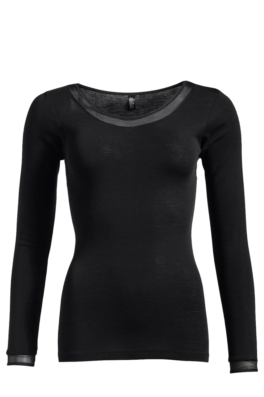 Femilet Juliana Langærmet T-shirt, , 36-Dame Loungewear|Lingeri