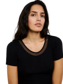 Femilet Juliana T-shirt, , 38-Dame Loungewear