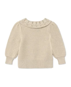 Fliink Julie Knit Bluse, , 120 cm-Børn Bluser