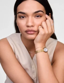 Daniel Wellington Juliette Braided ADW00100882 Dameur, , 23 mm-Dame Ure
