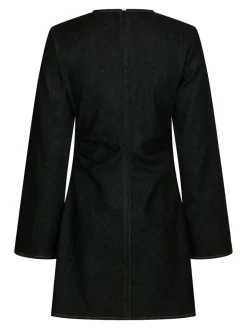 Neo Noir Jumari Denim Kjole, , 38-Dame Kjoler