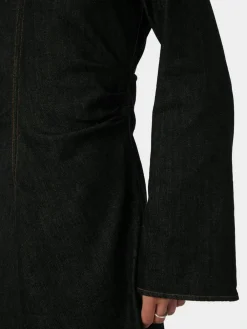 Neo Noir Jumari Denim Kjole, , 38-Dame Kjoler