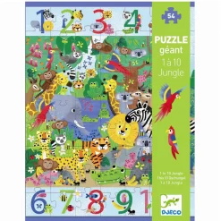 Clearance Jungle Puslespil Børn Spil & Puslespil
