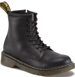Hot Junior Leather Ankle Støvle, , 30 Børn Støvler