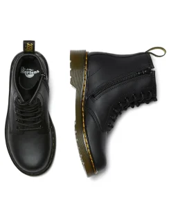 Hot Junior Leather Ankle Støvle, , 30 Børn Støvler