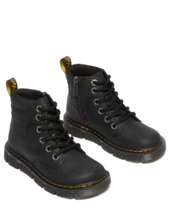 Dr. Martens Junior Raffle Ankelstøvler, , 31-Børn Støvler