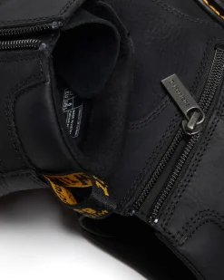 Dr. Martens Junior Raffle Ankelstøvler, , 31-Børn Støvler