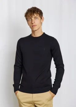 Bruun & Stengade Jupiter Regular Fit Striktrøje, , XL- Strik