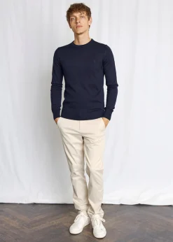 Bruun & Stengade Jupiter Regular Fit Striktrøje, , L- Strik