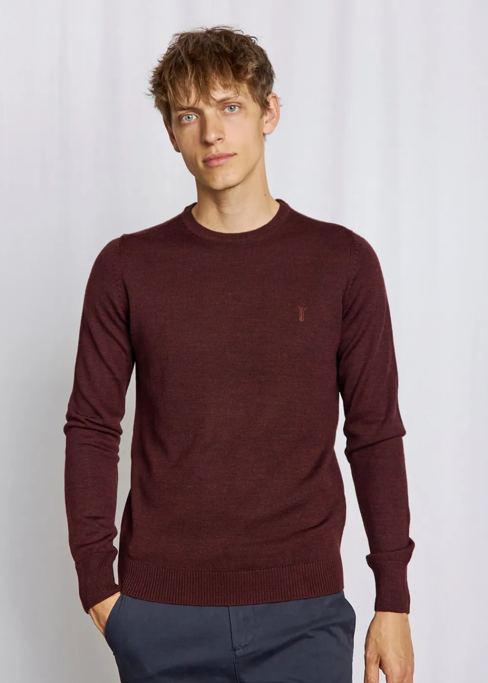 Online Jupiter Regular Fit Striktrøje, , XL Strik