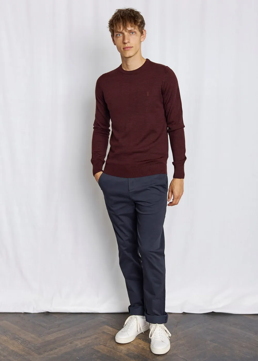 Online Jupiter Regular Fit Striktrøje, , XL Strik