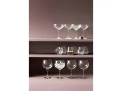 Lyngby Glas Juvel 4-pak Champagneskål, , 34 cl- Køkken|Glas