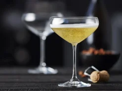 Lyngby Glas Juvel 4-pak Champagneskål, , 34 cl- Køkken|Glas